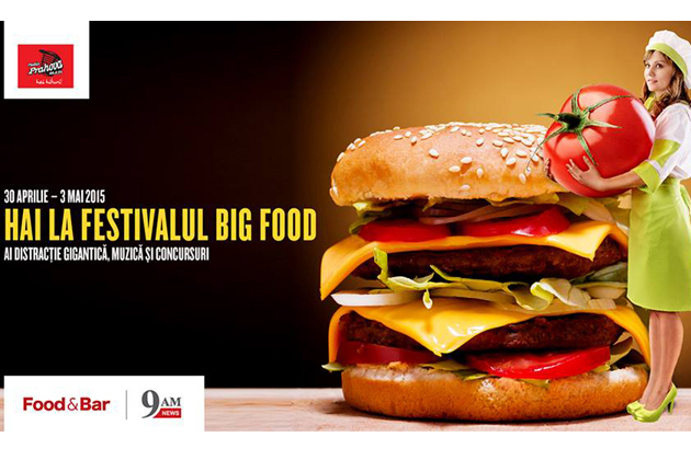 Big Food Festival la Ploiesti Shopping City