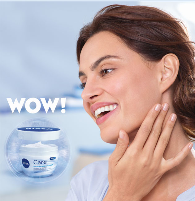 Descopera crema WOW! - NIVEA Care
