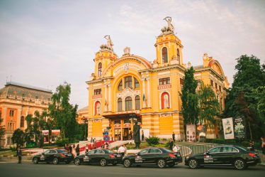 Mercedes-Benz, de opt ani in tandem cu TIFF pentru excelenta
