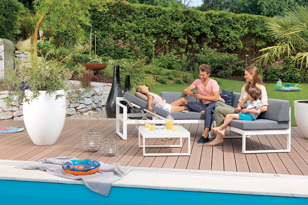 Solutii si decoratiuni pentru un exterior chic, de la kika