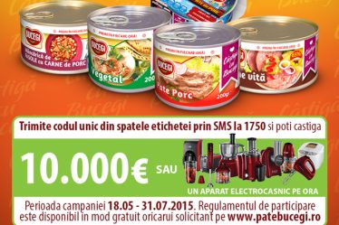 Intr-o campanie Pate Bucegi si Lowe&Partners, Pavel Bartos este concurent intr-un show culinar!