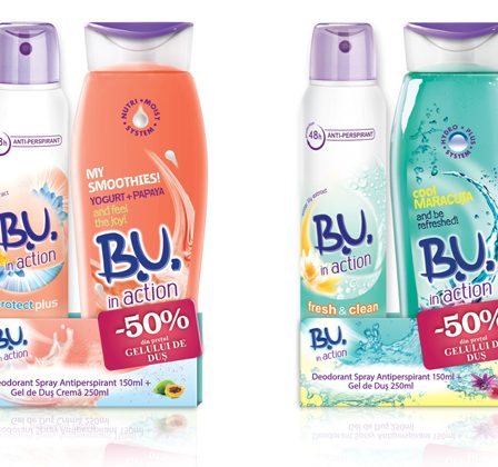 Celebreaza vara cu noile pachete B.U. in action