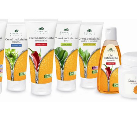 Cosmetic Plant lanseaza noua Gama Anticelulita