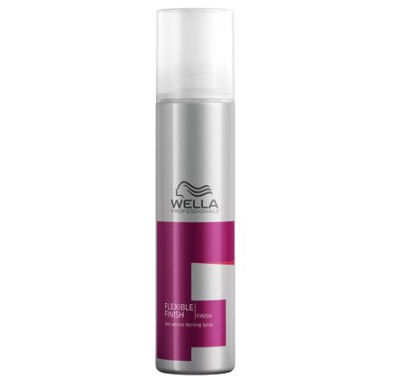 Finisare flexibila cu Flexible Finish de la Wella Professionals