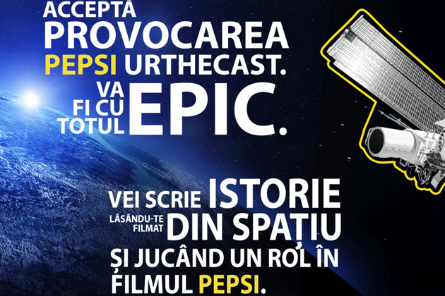 Pepsi invită românii la Electric Castle, pe 27 iunie, pentru a participa la filmarea Ultra HD din satelit