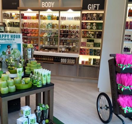 The Body Shop lanseaza un nou concept-store in Bucuresti Mall