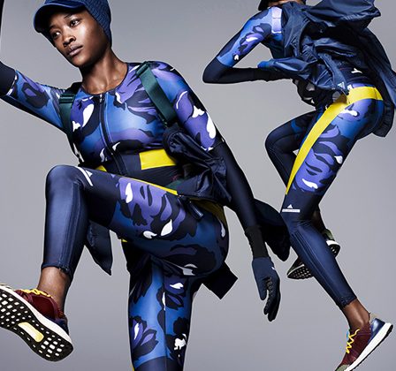 adidas Stella McCartney prezinta colectia pentru sezonul Toamna-Iarna 2015