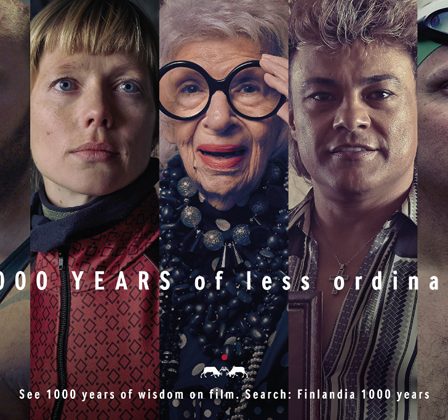 1000 years of #lessordinary by Finlandia Vodka