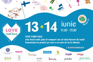 Love Yard Sale - 13 - 14 Iunie 2015