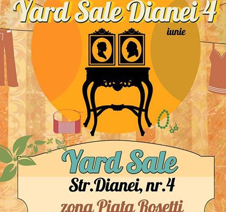 YARD SALE® 13 & 14 Iunie