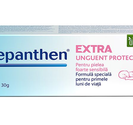 Bepanthen Extra are grija de pielea fragila a bebelusului tau in primele 12 luni