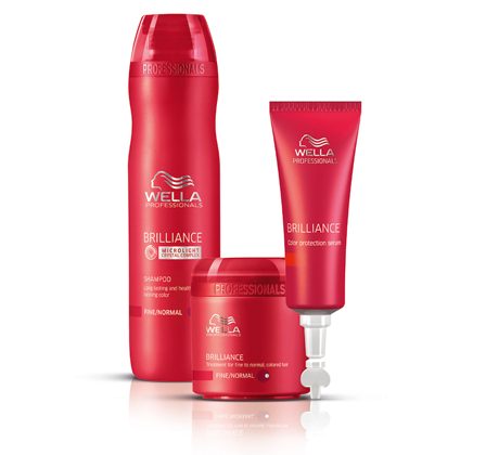 Vara si culoare cu Brilliance Colour Protection Serum de la Wella Professionals