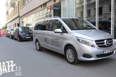 Mercedes-Benz Romania sustine evenimentele muzicale de top