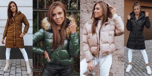 Modele de Geci Dama pentru Iarna Online