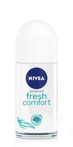 Pentru ea, NIVEA DEO Fresh Comfort spray si roll-on