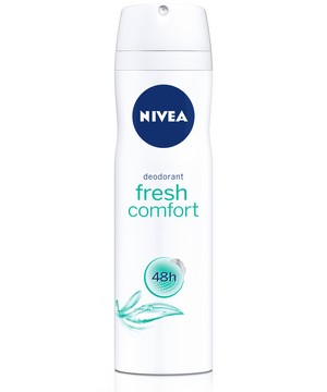 Pentru ea, NIVEA DEO Fresh Comfort spray si roll-on