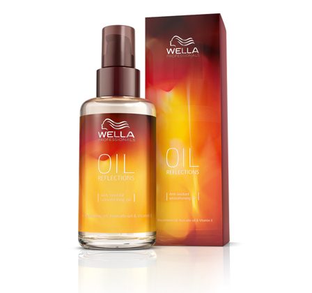 Noul ulei pentru par Oil Reflections de la Wella Professionals