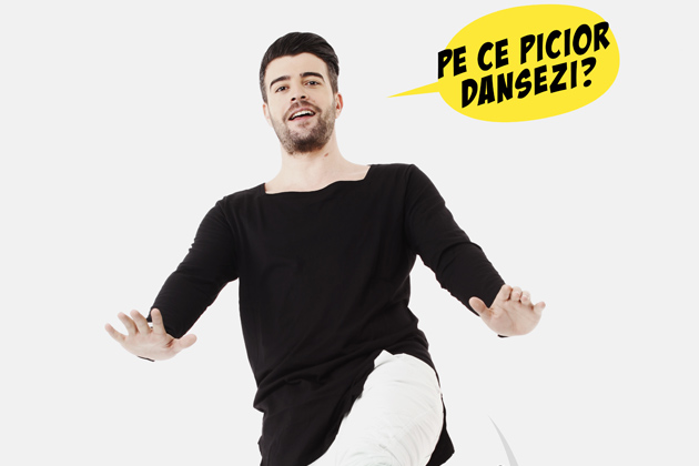Tu pe ce picior dansezi cand auzi noua piesa a lui Speak?