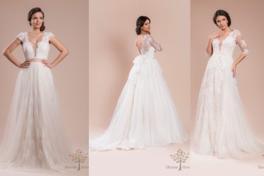 Top 3 cele mai apreciate rochii de mireasa de la Blossom Dress - Rochia Rose, Rochia Eva, Rochia Thea