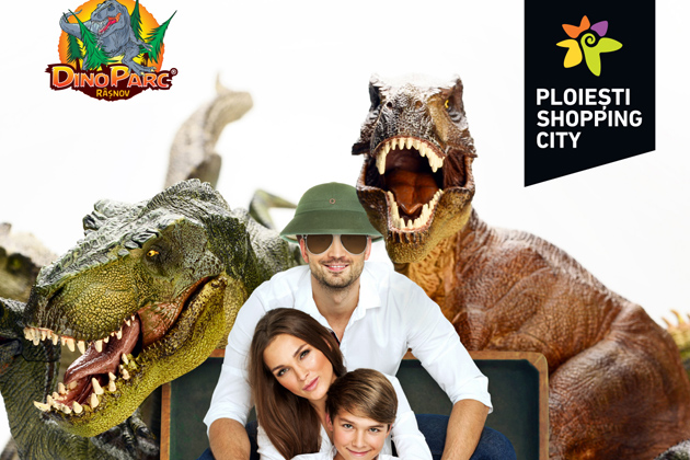 Ploiesti Shopping City isi premiaza vizitatorii cu excursii la Dino Park, in Rasnov