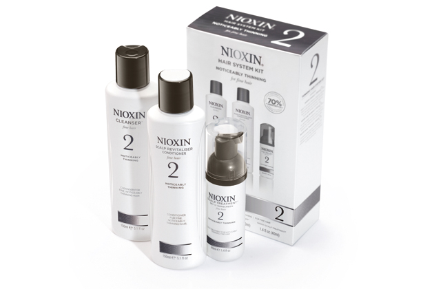 Formula completa de ingrijre pentru par de la Nioxin