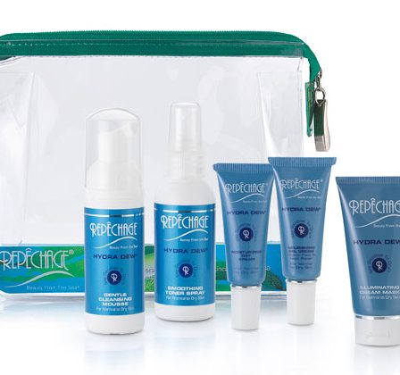 Hydra Dew travel kit Repechage