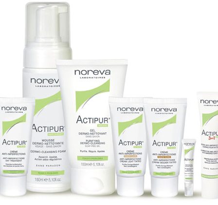 Actipur, Exfoliac si Sebiaclear: cele mai eficiente dermato-cosmetice pentru tenul acneic
