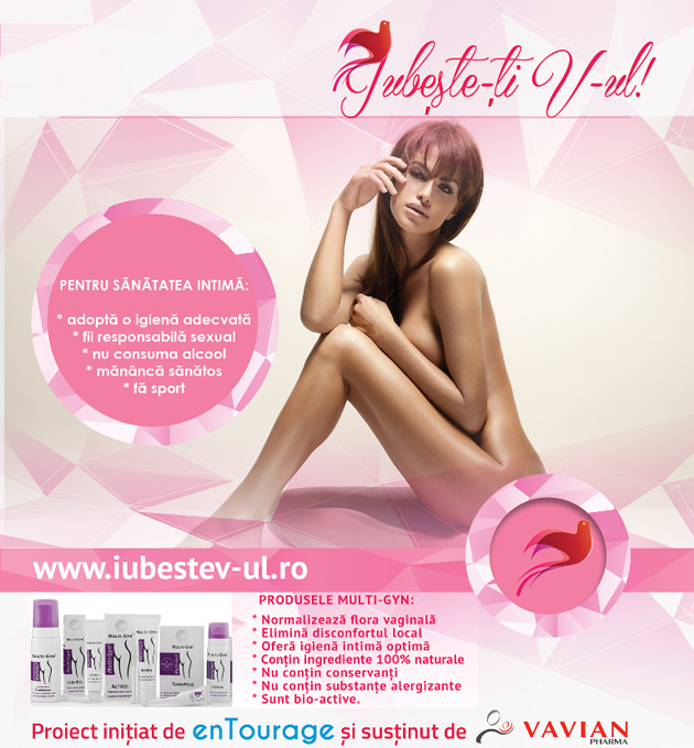 Iubeste-ti V-ul! - Prima platforma educationala cu privire la sanatatea intima feminina Iubeste-ti V-ul! - Prima platforma educationala cu privire la sanatatea intima feminina