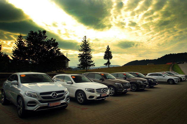 Noile SUV-uri de la Mercedes-Benz