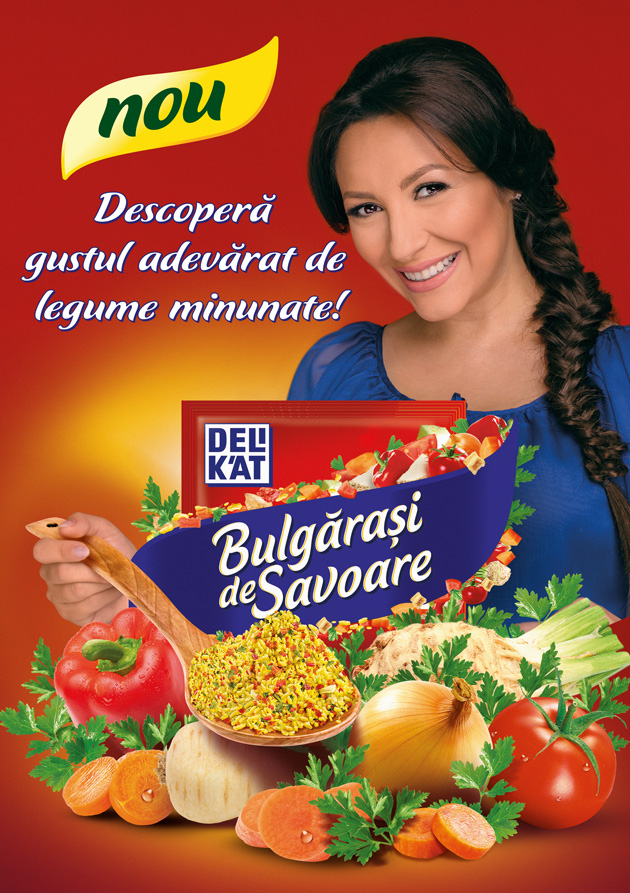 Delikat lanseaza Bulgarasi de Savoare - noul condiment universal sub forma de granule