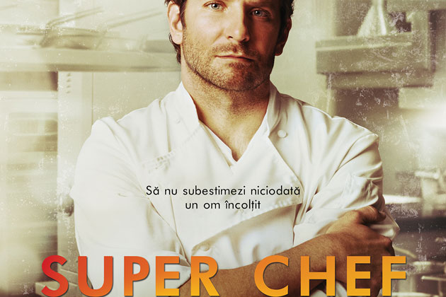 In filmul - Burnt: Super Chef - nu iese niciodata fum fara foc
