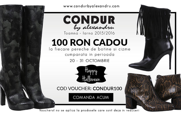 Happy Halloween la CONDUR by alexandru