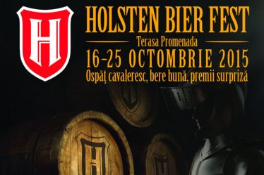 Luna octombrie aduce Holsten Bier Fest pe terasa Promenada. Mii de litri de bere, ospețe cavalerești fastuoase și multe premii surpriză