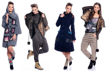 Poncho reinventat: piesa vestimentara statement a colectiei de iarna Mathilde