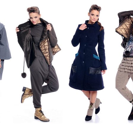 Poncho reinventat: piesa vestimentara statement a colectiei de iarna Mathilde