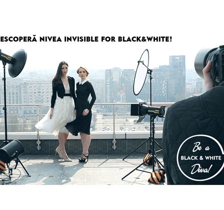 Doamnelor, albul si negrul sunt din nou in trend! Be a Black & White Diva