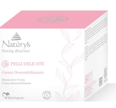 Crema desensibilizanta 100% bio de la Naturys