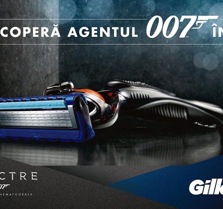SPECTRE-Gillette Fusion ProGlide