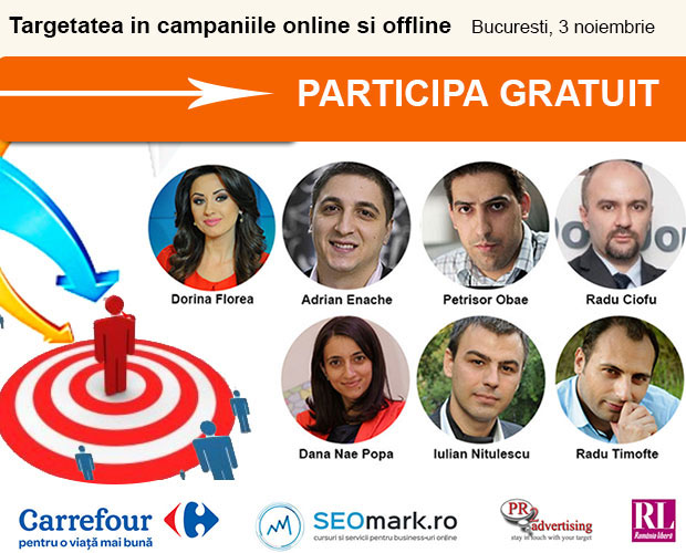 Targetarea in campaniile online si offline