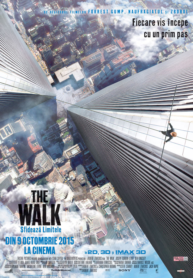 The Walk - filmul care te invata sa mergi deasupra norilor