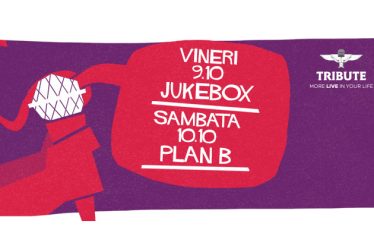 Concert Plan B sambata, 10 octombrie in TRIBUTE Club