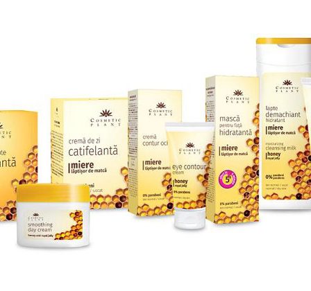 Cosmetic Plant - Gama Miere si Laptisor de matca