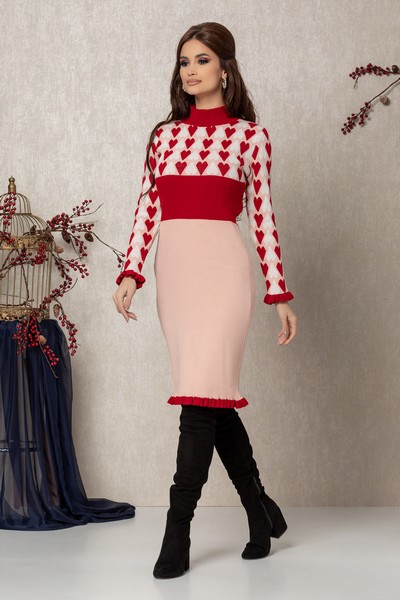 Modele de Rochii Tricotate pentru Iarna Online