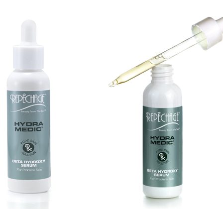 A doua sansa pentru tenul tau cu Beta Hydroxy Serum de la Repechage