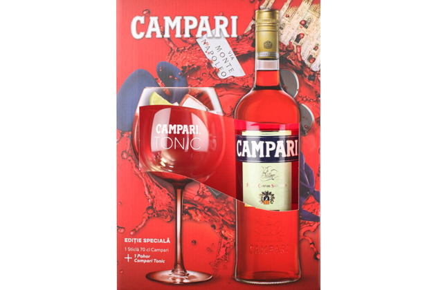 Bitter or Sweet? Campari iti propune sa fii tu insati de sarbatori si sa alegi bautura care iti reflecta personalitatea