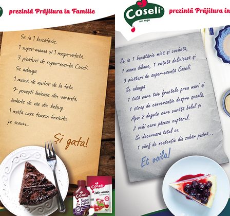 DDB Romania lanseaza noua campanie de imagine pentru Coseli