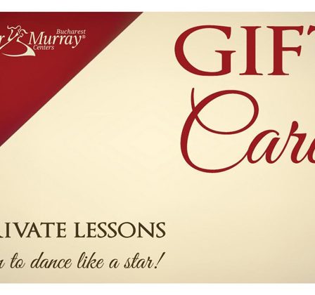 Daruieste magia dansului, cu noul Gift Card cu lectii de dans la Arthur Murray