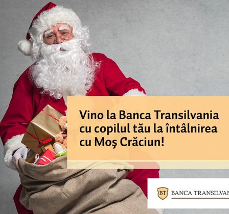 Mos Craciun te asteapta la BT!