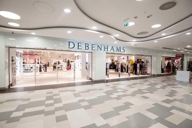 O noua destinatie de shopping in Plaza Romania - Debenhams