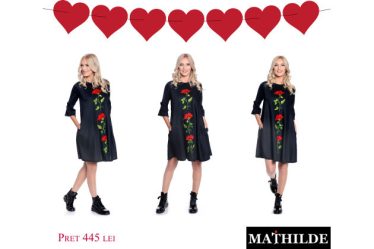 Celebreaza iubirea in stilul Mathilde - 3 tinute pentru Valentine’s Day